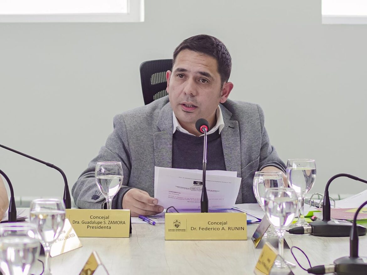 Runín: “Es importante instalar la seguridad vial en la agenda pública de nuestra ciudad”