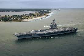 En un gesto de apoyo al Gobierno, el portaaviones USS George Washington de Estados Unidos arribará a la Argentina