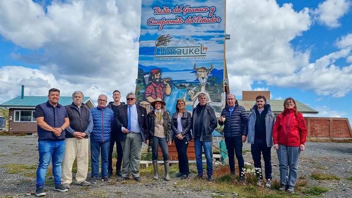 Tolhuin: Harrington participó de un encuetro con la comunidad Timaukel