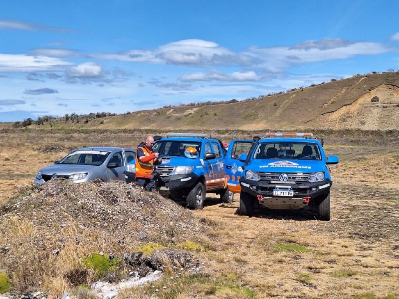Defensa civil municipal integra el operativo de búsqueda de una mujer en Punta María
