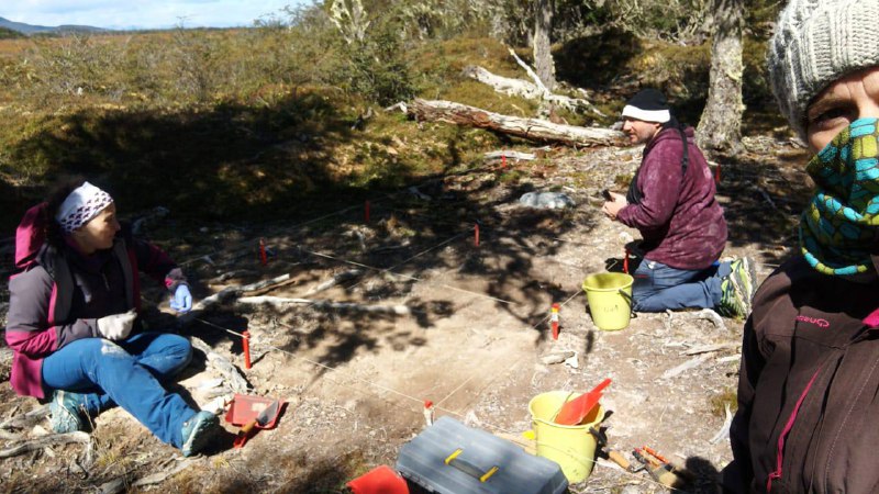 Se realizaron nuevos hallazgos arqueológicos en Tolhuin