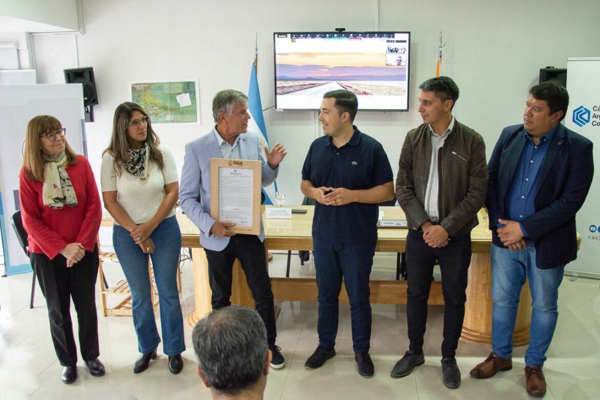 El Municipio acompañó la presentación “Ruta del fuego”