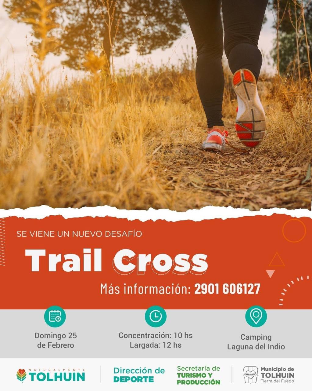 Se viene un nuevo desafío de Trail Cross