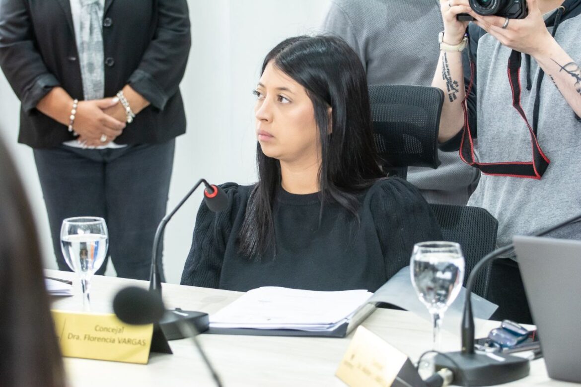 “Debe primar el diálogo y la participación de los vecinos”, dijo la Concejal Vargas