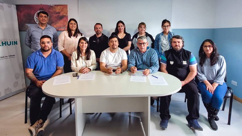Acuerdo paritario en Tolhuin: Incremento salarial y dialogo permanente