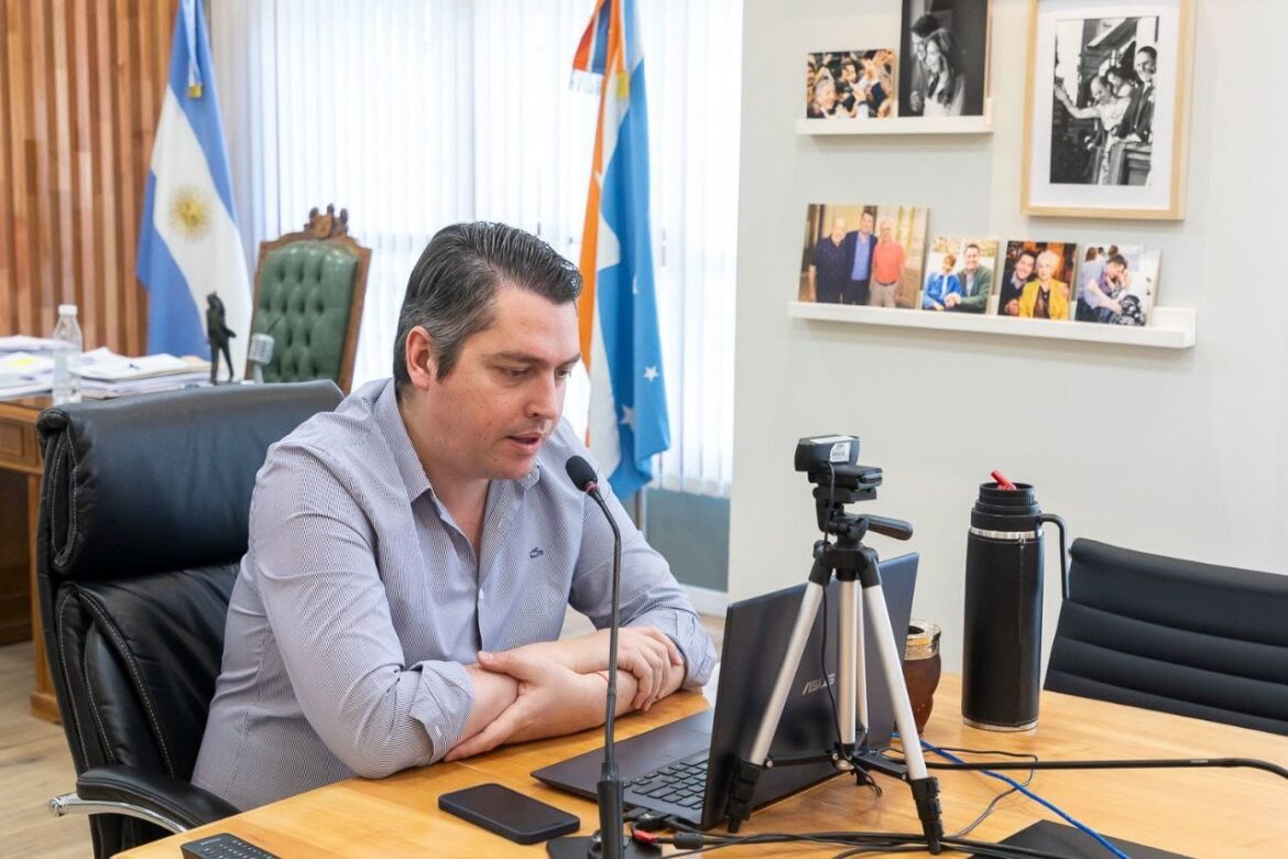 El intendente participará del Foro Patagónico de Ciudades Atlánticas