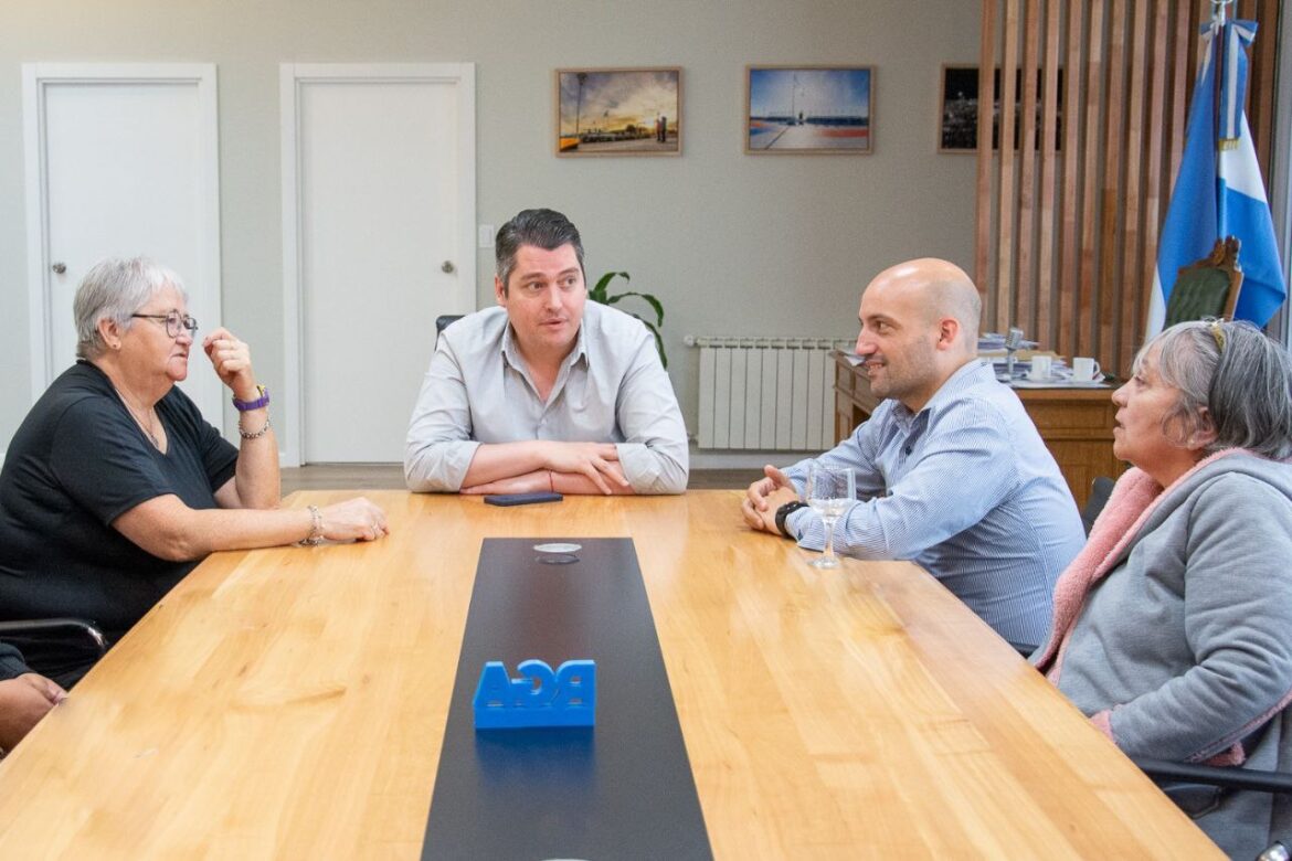 El Municipio brinda su a acompañamiento permanente al histórico Club O’Higgins