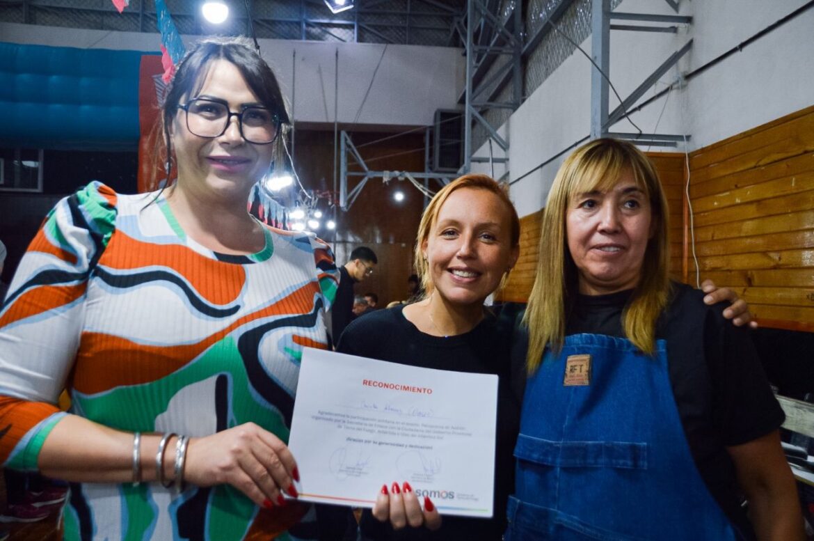 Se realizó con éxito la jornada «peluqueros en acción»