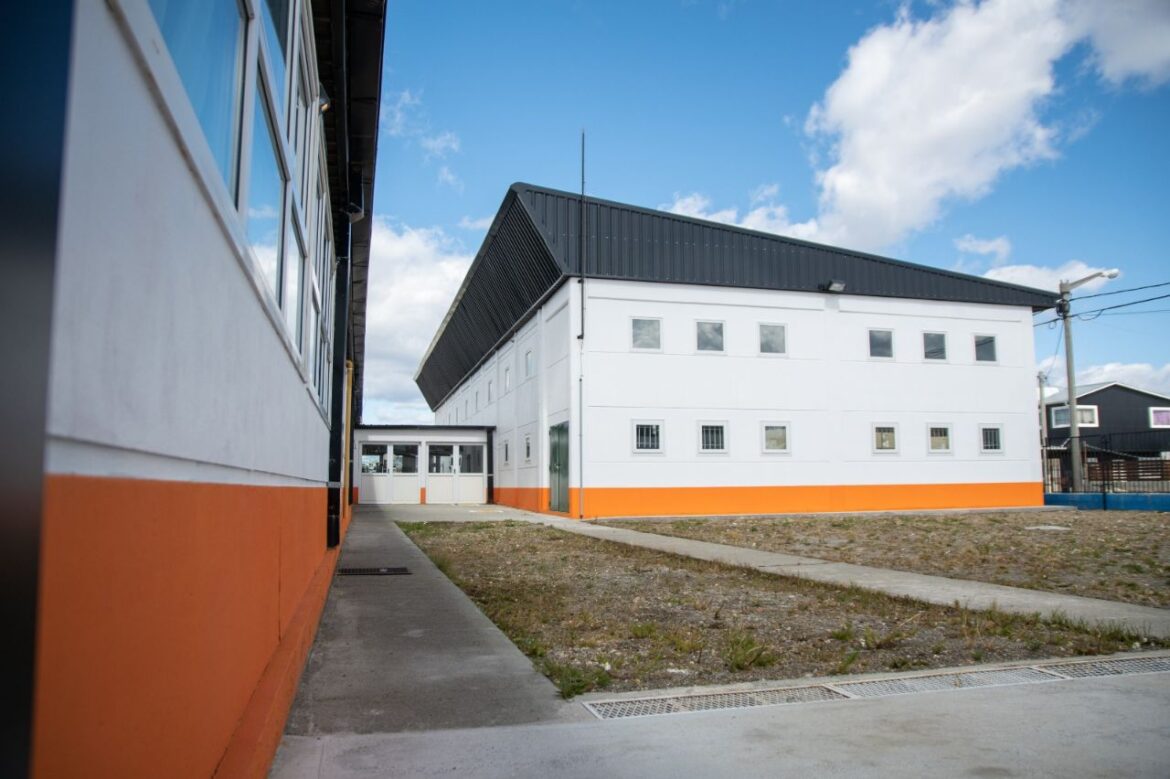 Quedaron habilitadas las ampliaciones en el colegio Padre Zink y la Escuela N°46