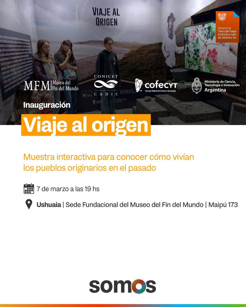 El Museo del Findel Mundo inaugura la muestra interactiva «Viaje al Origen»