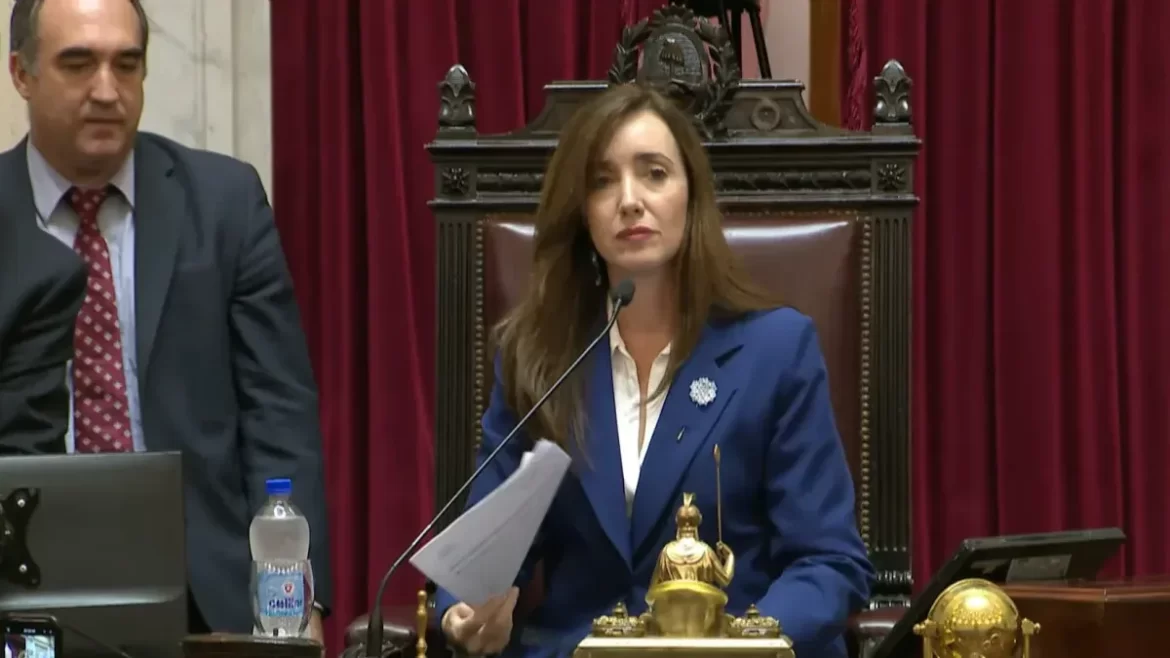 Senadores pidieron a Villarruel que convoque a una sesión especial para tratar el DNU
