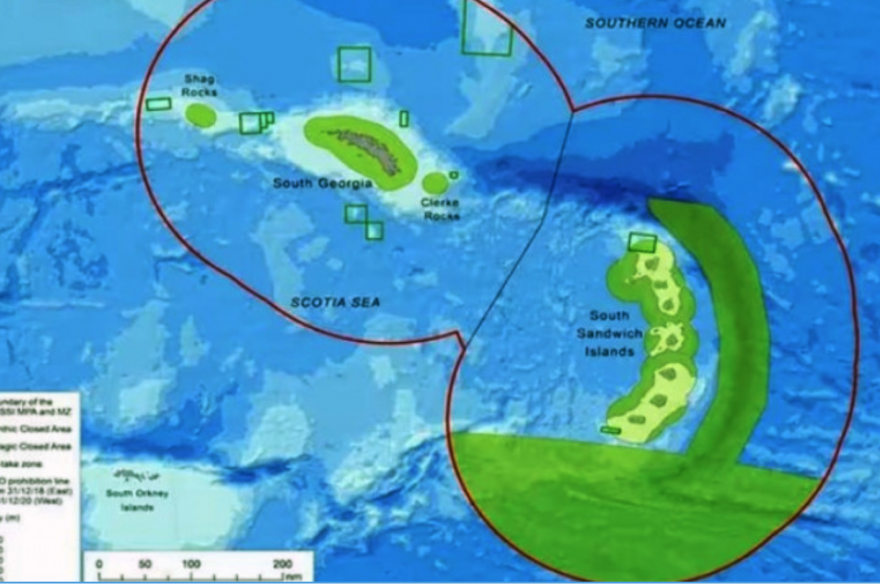 Silencio de Nación: Inglaterra amplió la zona de control «en nombre de su majestad»