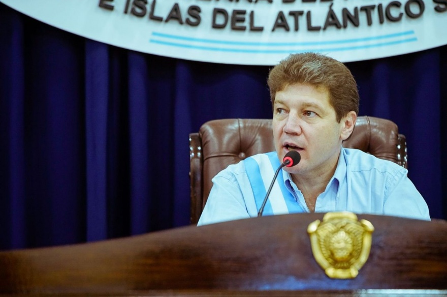 El gobernador Melella se prepara para la reunión de mandatarios patagónicos