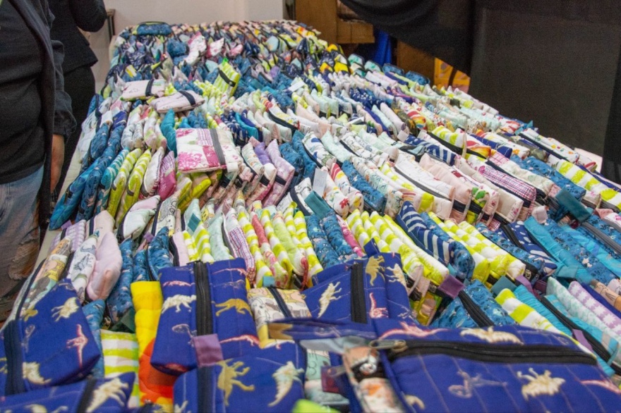 Comedores y merenderos comunitarios de Río Grande recibirán más de 750 cartucheras