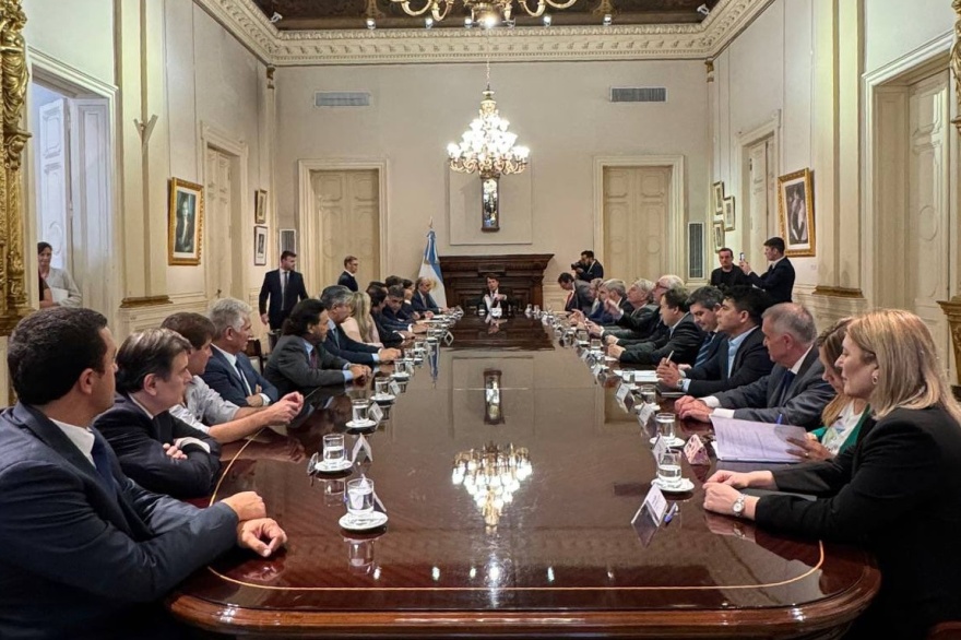 Milei contra los gobernadores: “Estoy dispuesto a discutir con los números sobre la mesa”