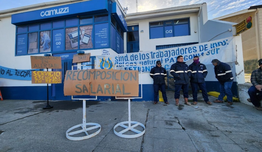 Asamblea en Camuzzi para reclamar recomposición salarial