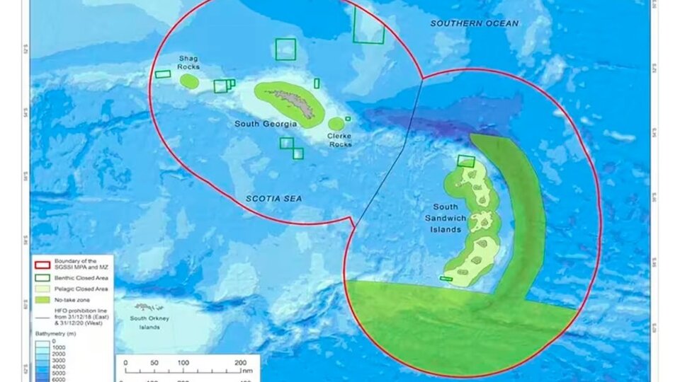 “Los beneficios de los recursos económicos de nuestra provincia se lo quedan los británicos”