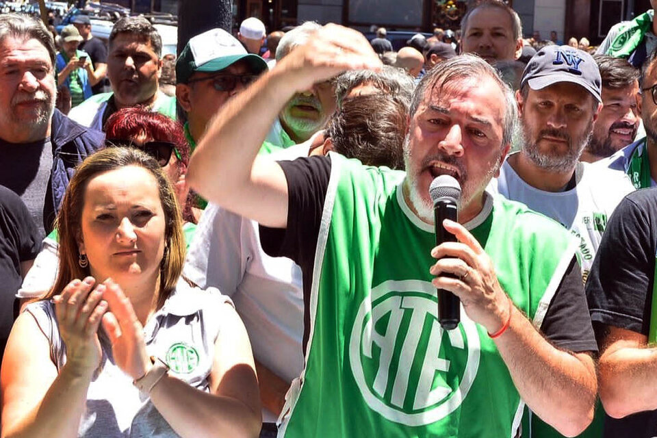 ATE ratificó el paro del 3 de abril y llamó a un ingreso masivo y simultáneo a todos los organismos públicos
