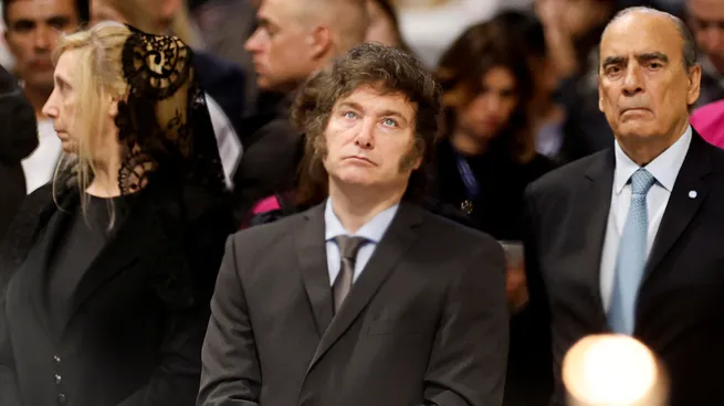 Javier Milei confía en una fuerte baja de la inflación
