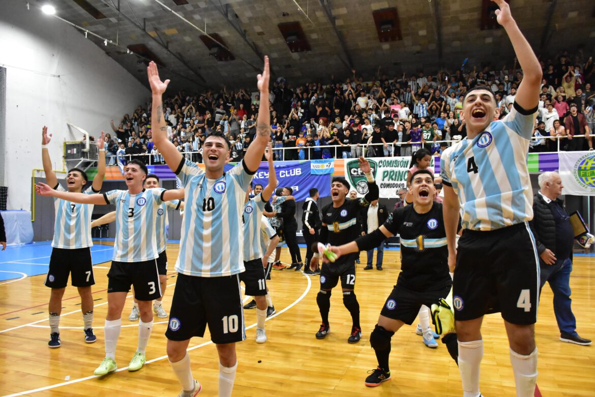 Argentina Campeón Mundial C20 en Comodoro Rivadavia