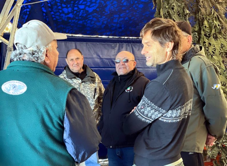 “Los veteranos siguen sosteniendo los cimientos de la Patria”, expresó Sciurano