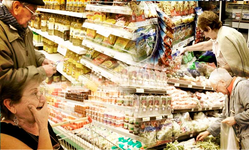 Los jubilados necesitan cerca de $700.000 para cubrir sus gastos mensuales y canasta básica
