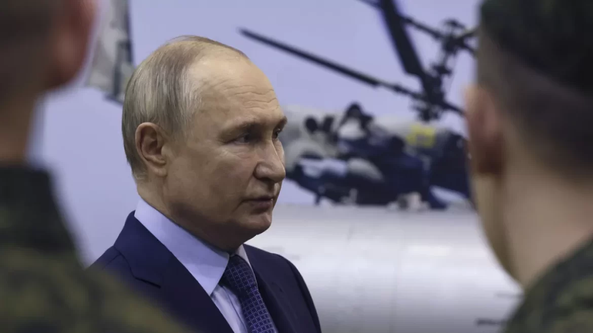 Otra amenaza de Putin: advirtió que las bases occidentales con aviones F-16 para Ucrania serán un “blanco legítimo”