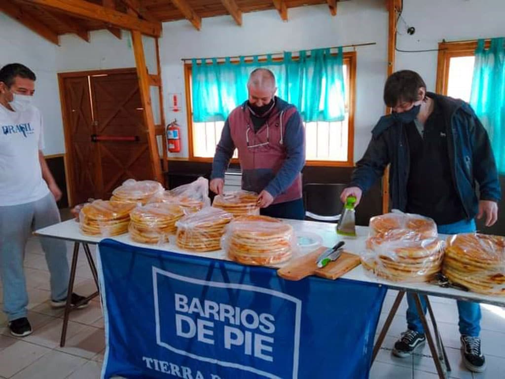 Somos Barrios de Pie reclama que se tripliquen las partidas a comedores y merenderos