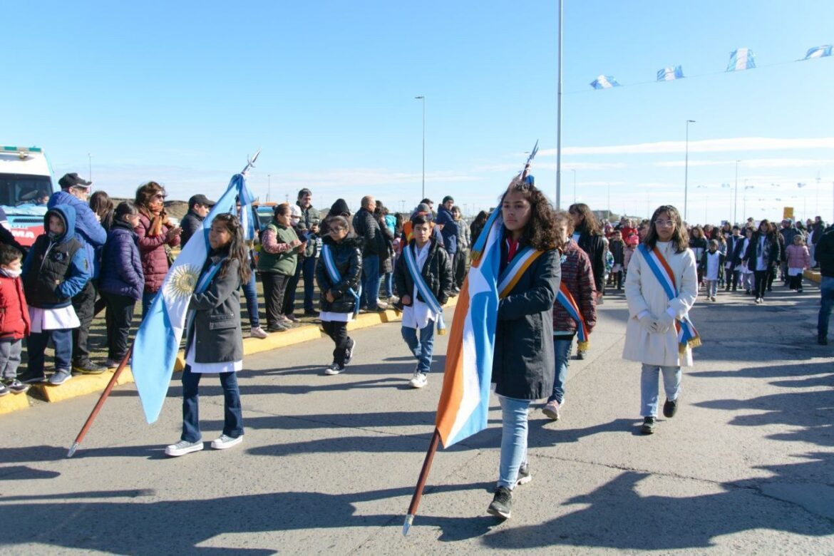 Inscripciones para participar del desfile del 2 de abril