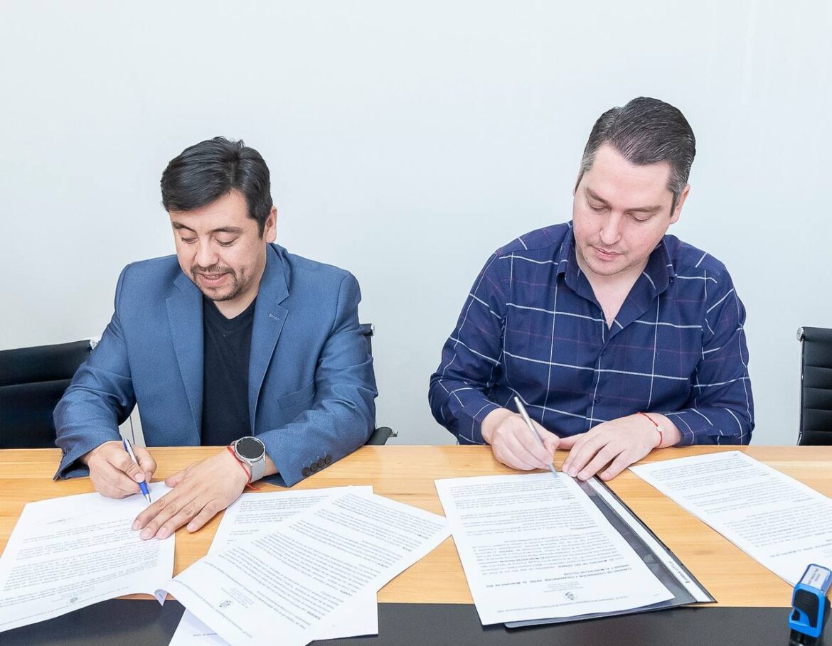 Perez y Harrington firmaron importante convenio para fortalecer la salud pública en ambas ciudades