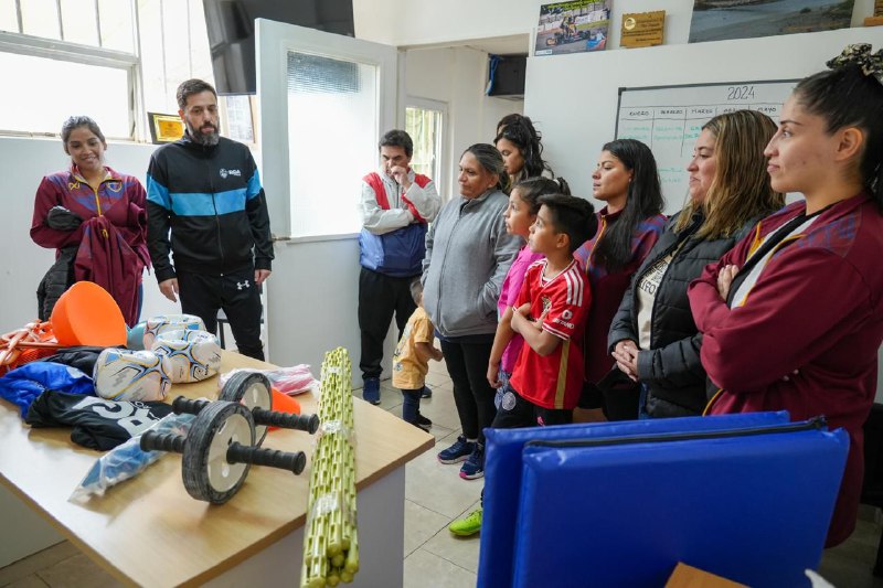 Municipio de Río Grande acompaña a los  clubes