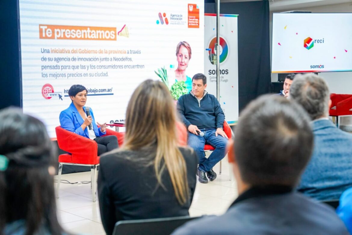 Gobierno lanzó plataforma digital que permite  a las familias comparar precios de mas de 500 productos de comercios de Río Grande