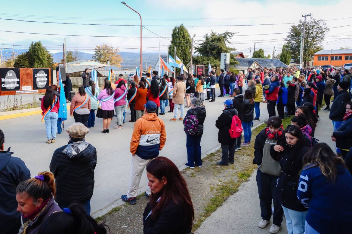 Tolhuin conmemoró el Día de la Memoria, por la Verdad y la Justicia