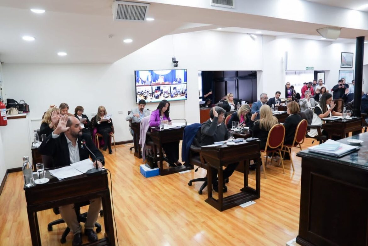 Melella destacó una ley que permita fortalecer el financiamiento a la  OSEF