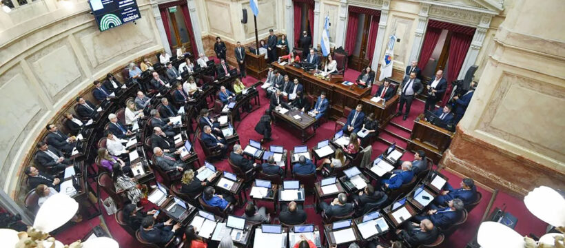 El Senado rechazó el DNU de Javier Milei y se define en Diputados