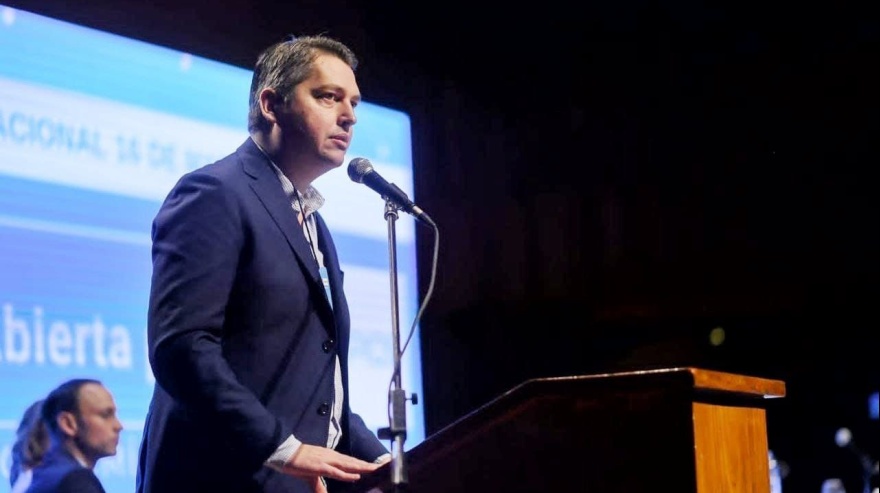 Perez disertó en Córdoba: «El cuidado del ambiente está en el centro de nuestra gestión»