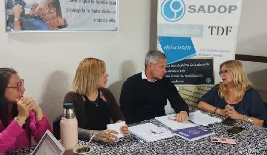 Desde SADOP gestionan y piden participar en paritarias