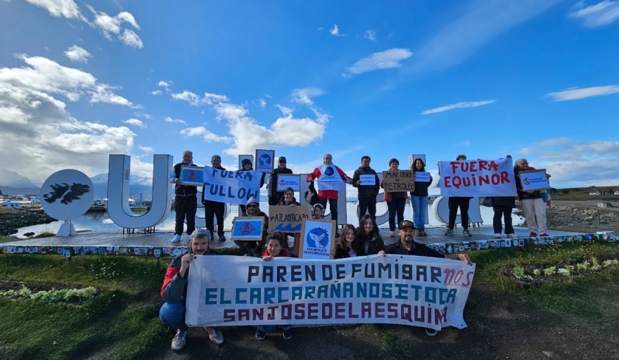 Reclaman claridad sobre el derrame de petróleo detectado al sur de la provincia