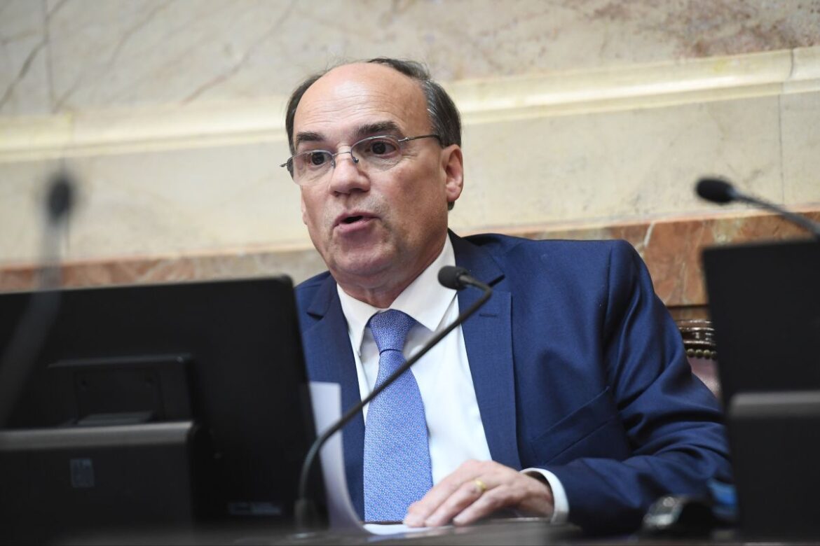 Pablo Blanco pide citar a Mondino y Petri al Senado