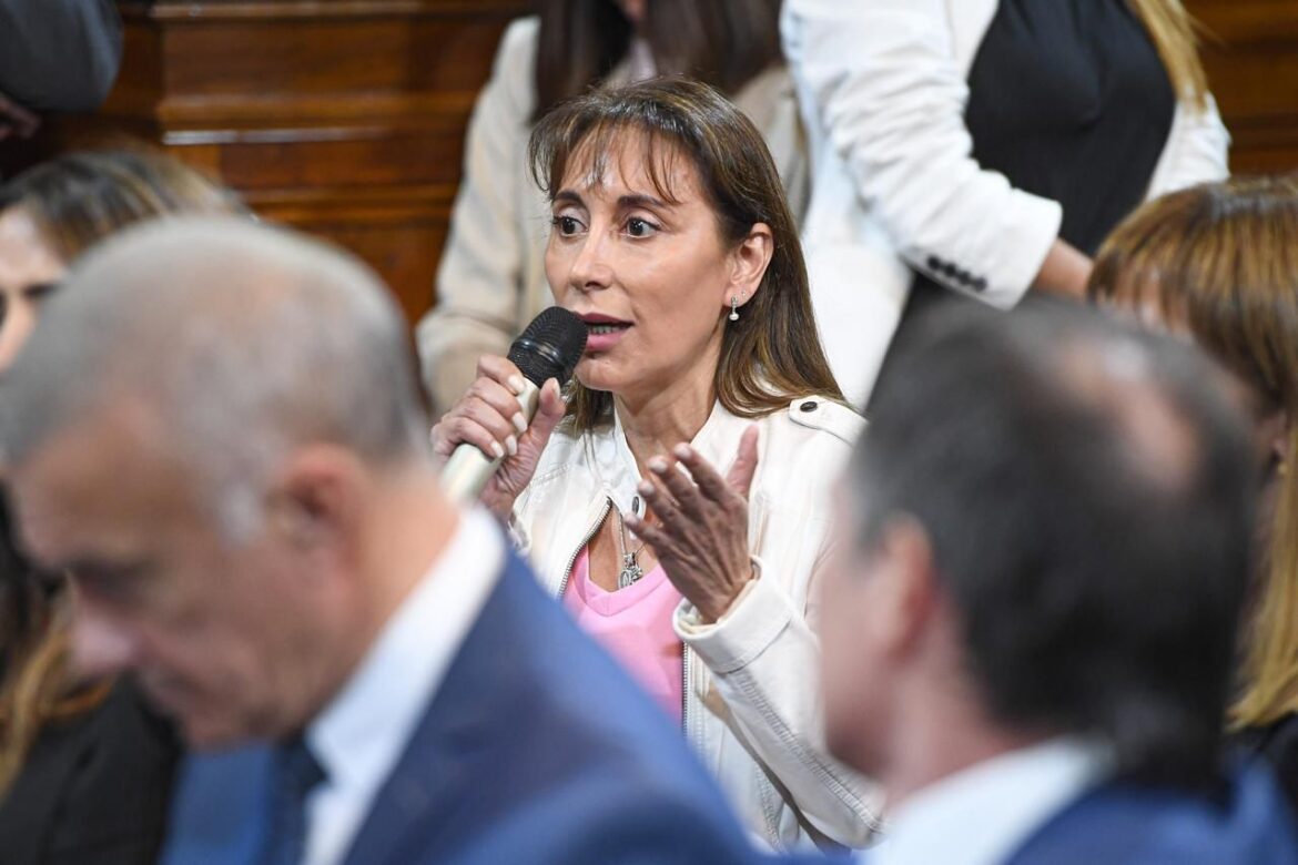 La senadora Cristina López presentó un proyecto de repudio por los dicho de Milei a la BBC