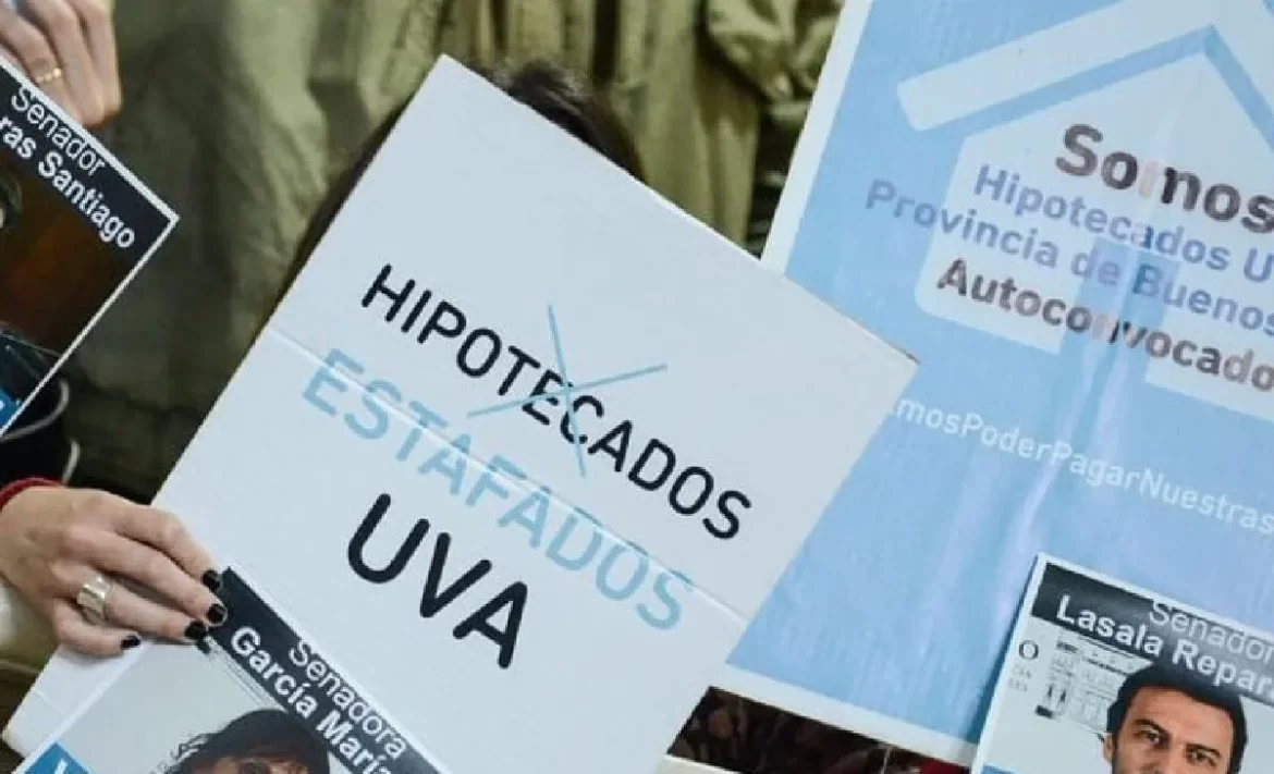 Damnificados UVA: «Pedí un préstamo de $2 millones de pesos y ahora debo $50 millones»