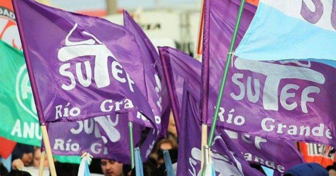 SUTEF aceptó la propuesta salarial del Gobierno: 22% de aumento en dos tramos y un Fondo Docente provincial