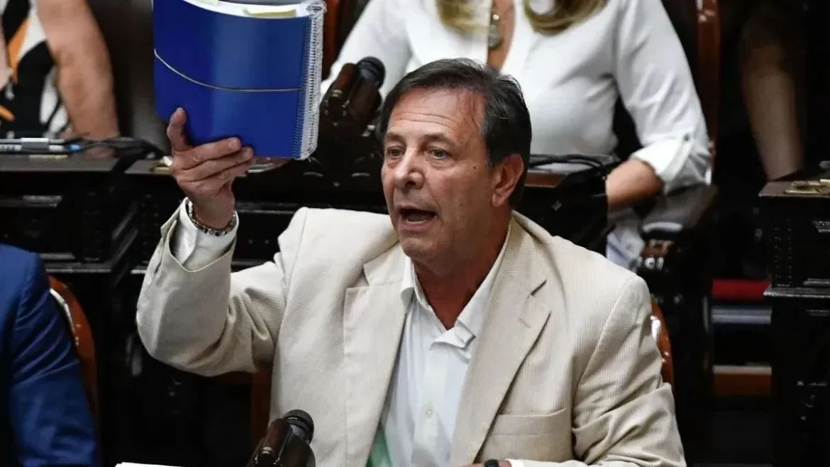 La Libertad Avanza removió a Oscar Zago como jefe de bloque en Diputados