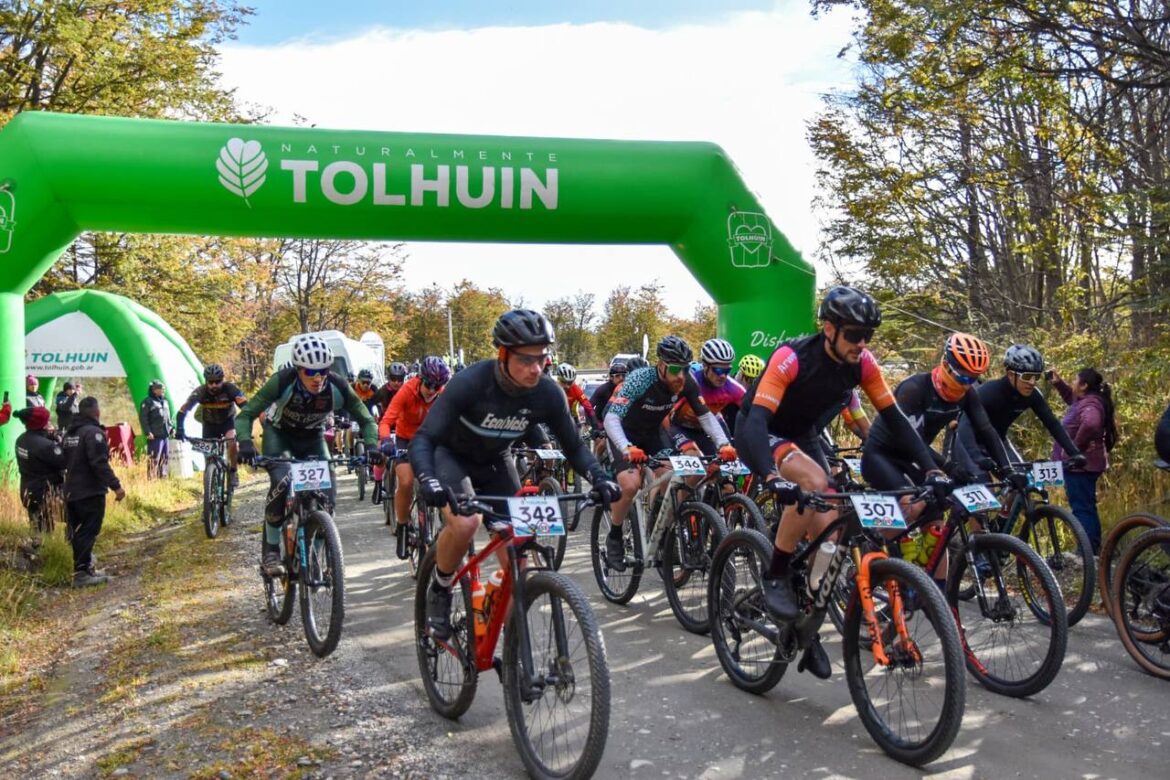 Tolhuin vivió la 4ta edición de la revancha al rally mountain bike