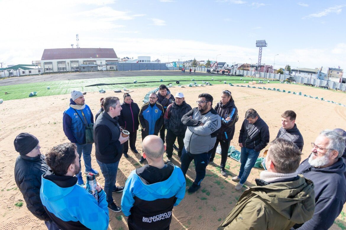 “Para nuestra gestión el deporte es central. Significa calidad de vida»