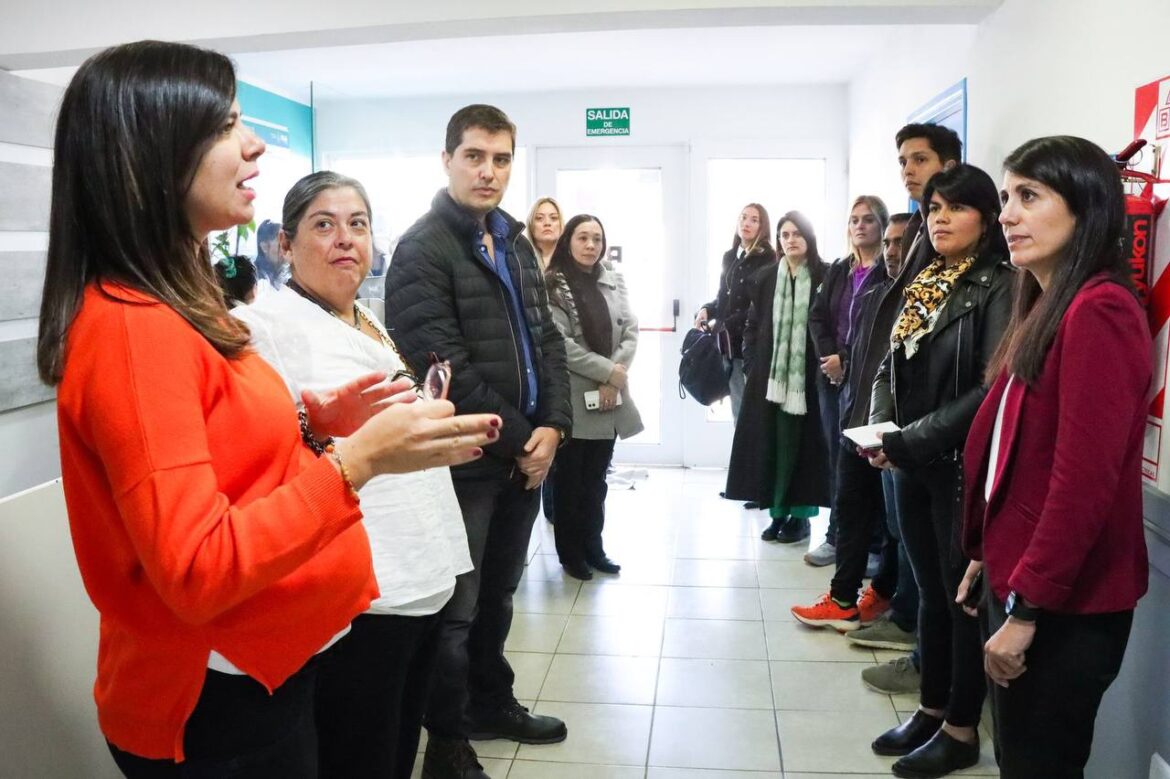 Río Grande y Tolhuin afianzan vínculos en materia de Salud