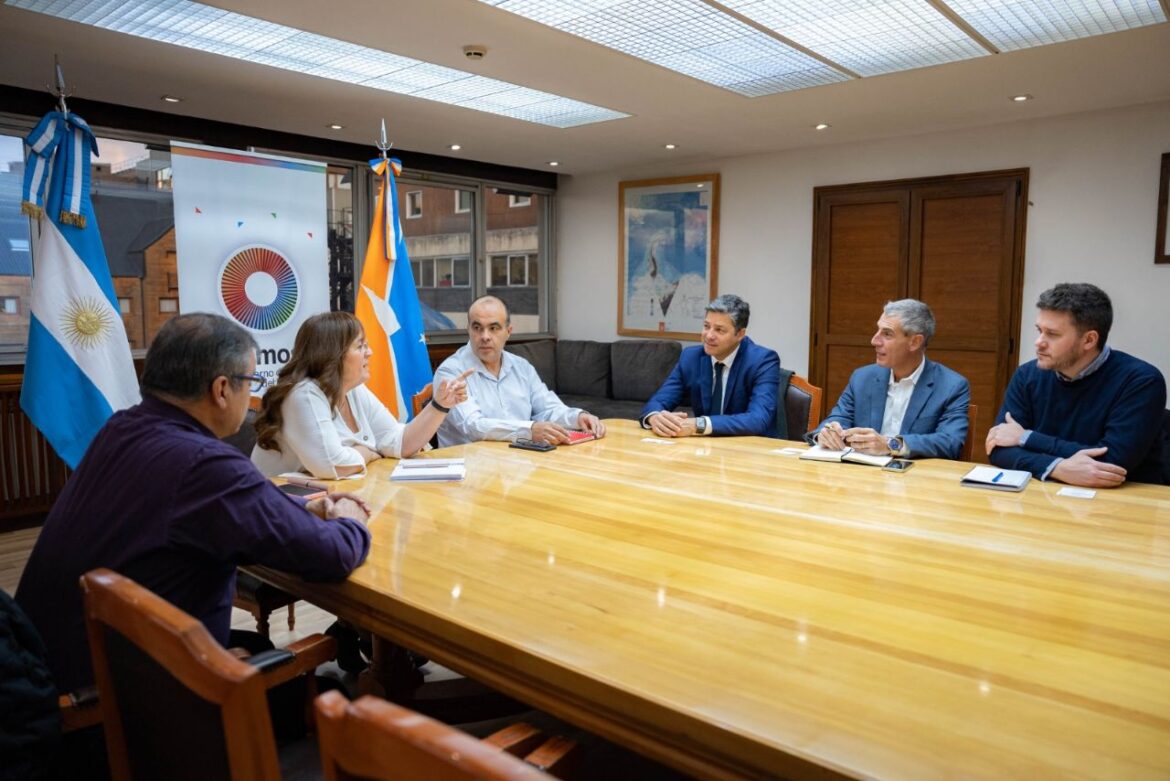 Gobierno y directivos de Energy se reúnen para analizar pobras en el sistema eléctrico fueguino