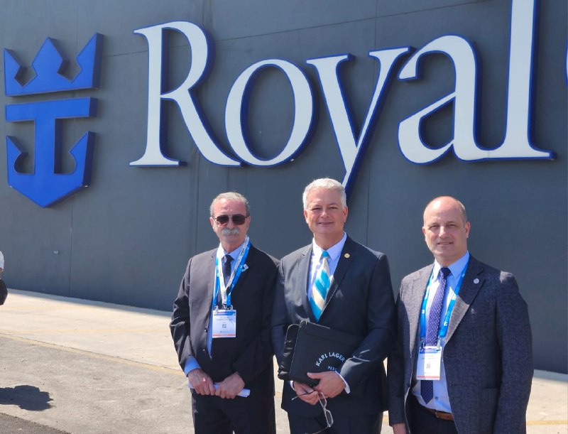 Tierra del Fuego participó de la feria Seatrade Cruise Global 2024