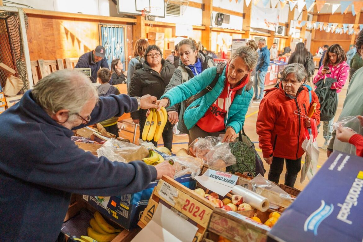 «Tu Mercado TDF» logró nuevamente una alternativa para la economia de miles de hogares de la provincia