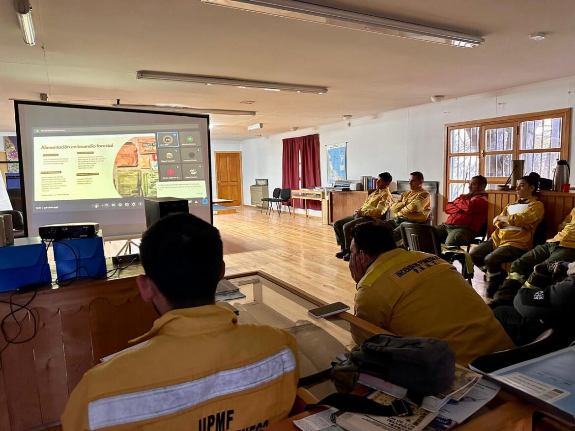 Capacitaciones para el fortalecimiento de  las brigadas contra incendios forestales